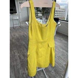 Nanette Lepore Dress in Lemon size 2